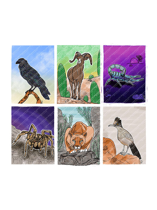 Full Digital Collection: Whispers From The Mojave